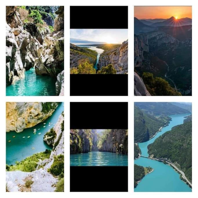Mazet 55 Gorges Du Verdon Saint-Martin-de-Brômes Esterno foto