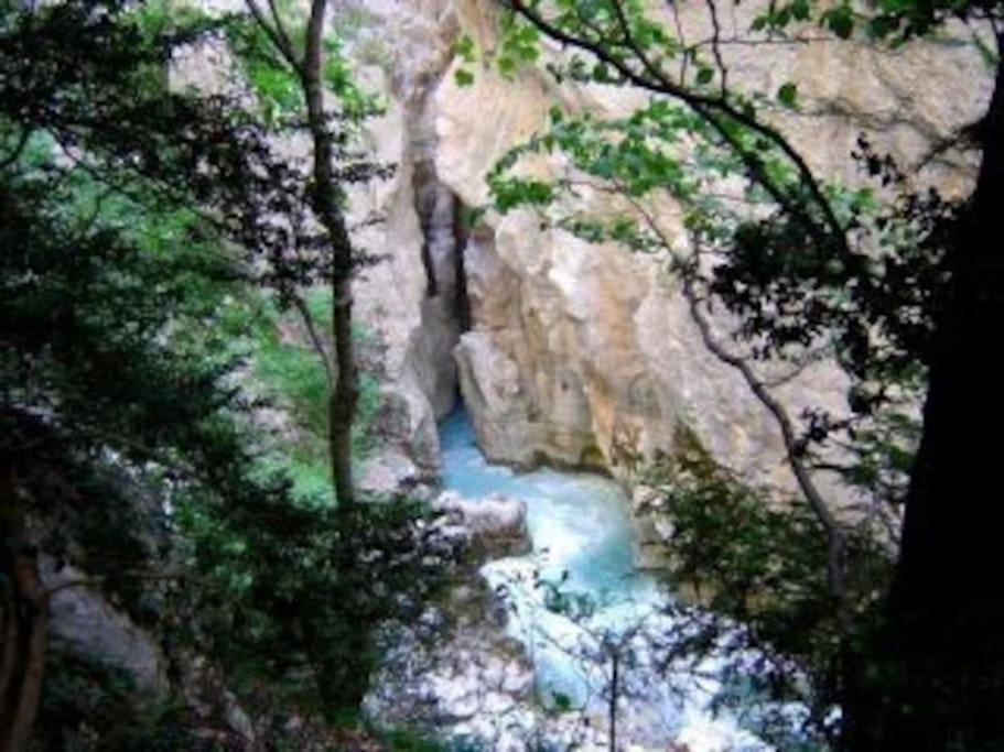 Mazet 55 Gorges Du Verdon Saint-Martin-de-Brômes Esterno foto