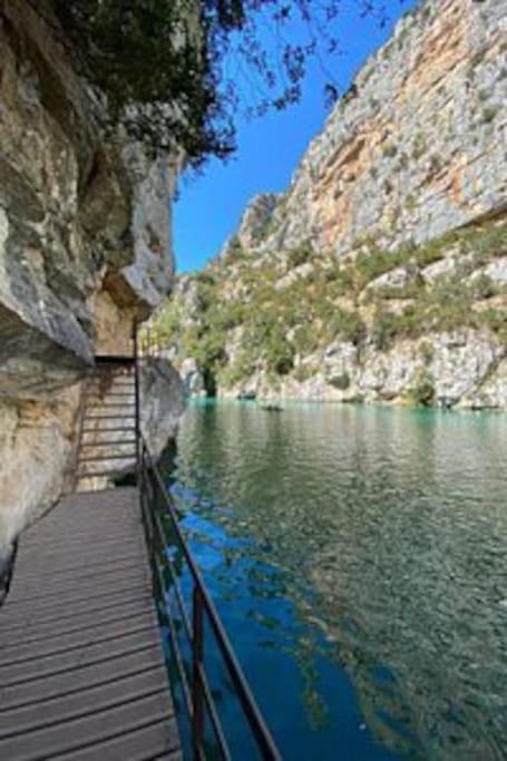 Mazet 55 Gorges Du Verdon Saint-Martin-de-Brômes Esterno foto