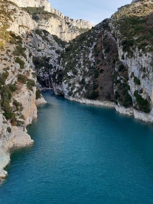 Mazet 55 Gorges Du Verdon Saint-Martin-de-Brômes Esterno foto