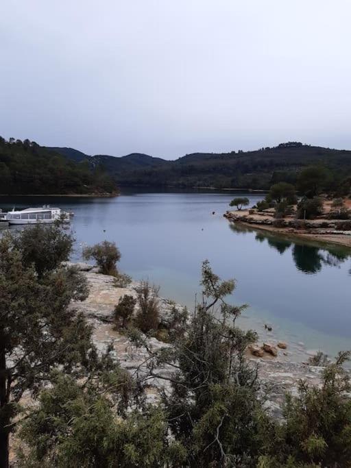 Mazet 55 Gorges Du Verdon Saint-Martin-de-Brômes Esterno foto