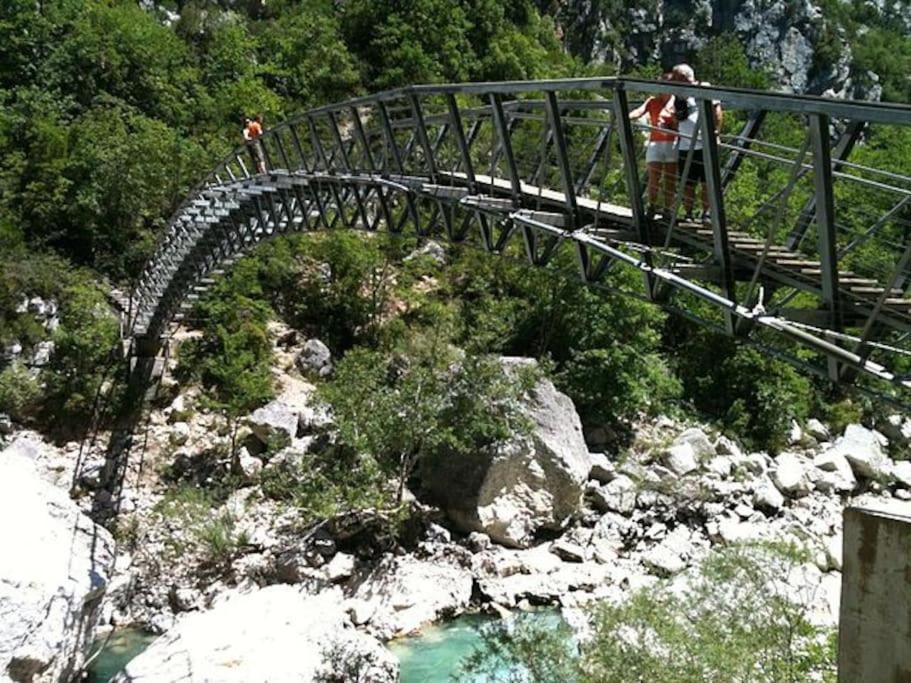Mazet 55 Gorges Du Verdon Saint-Martin-de-Brômes Esterno foto